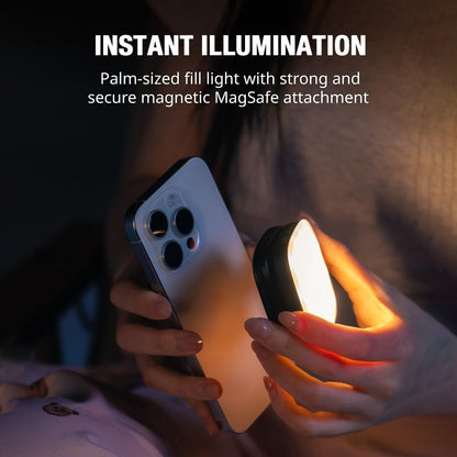 ✨ Magnetic Selfie Light (Magsafe) – LED Phone Light + Mirror | Luz Selfie Magnética 💡📱