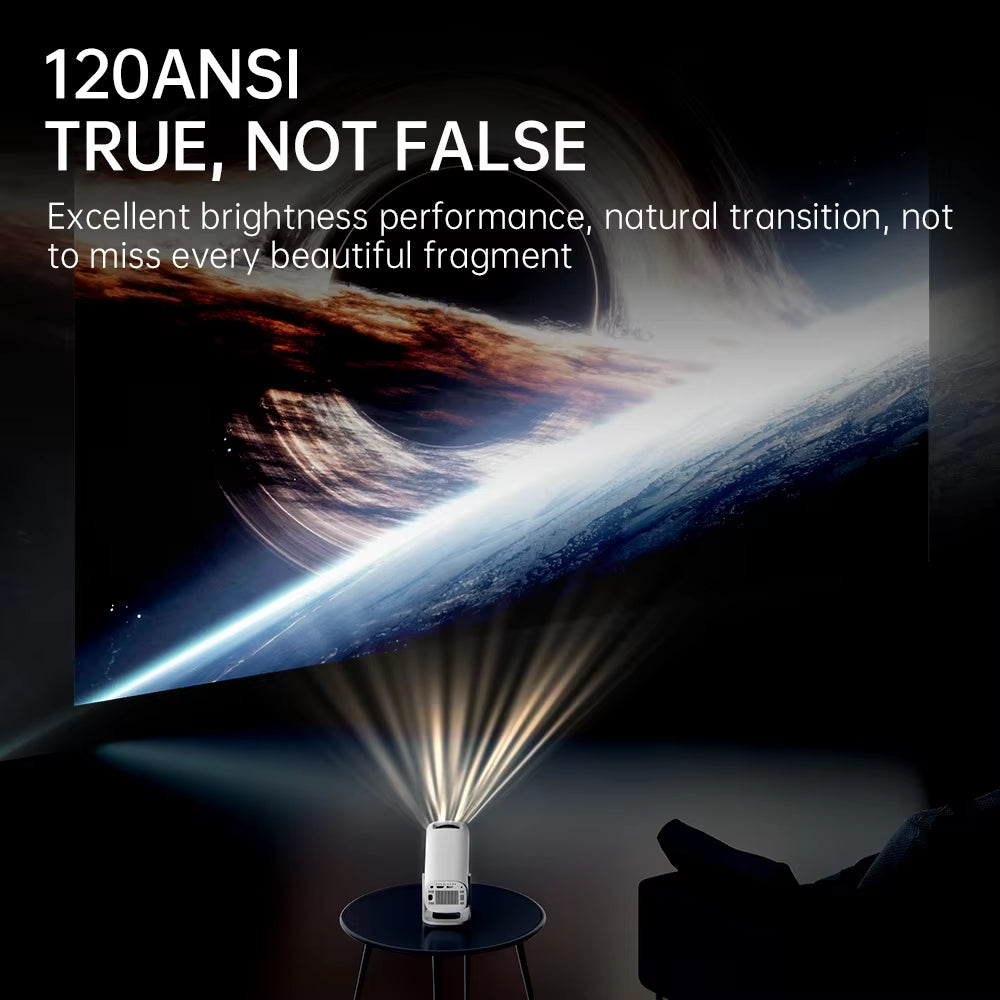 Mini Smart Projector™ 1080P – Portable Home Theater | Proyector Portátil con Android (US Plug)