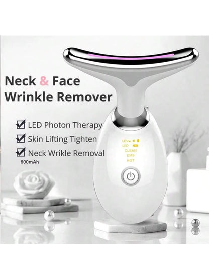🎀 Face Lifting Device | LED Therapy & Skin Tightening Massager – Rejuvenece tu piel al instante 🌸