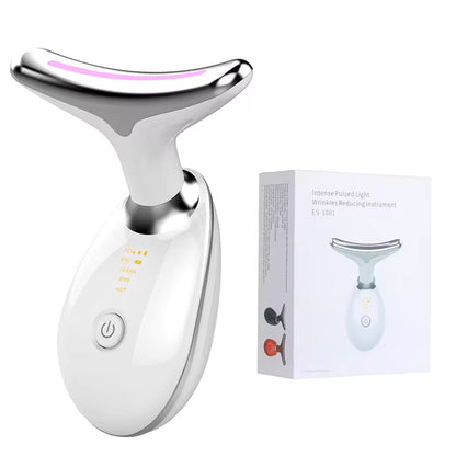🎀 Face Lifting Device | LED Therapy & Skin Tightening Massager – Rejuvenece tu piel al instante 🌸