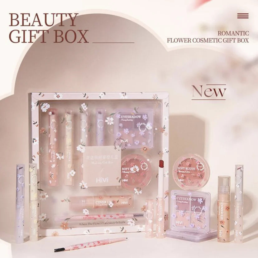 ✨ Beauty Gift Box – Makeup Kit de 8 Piezas 💄🎁
