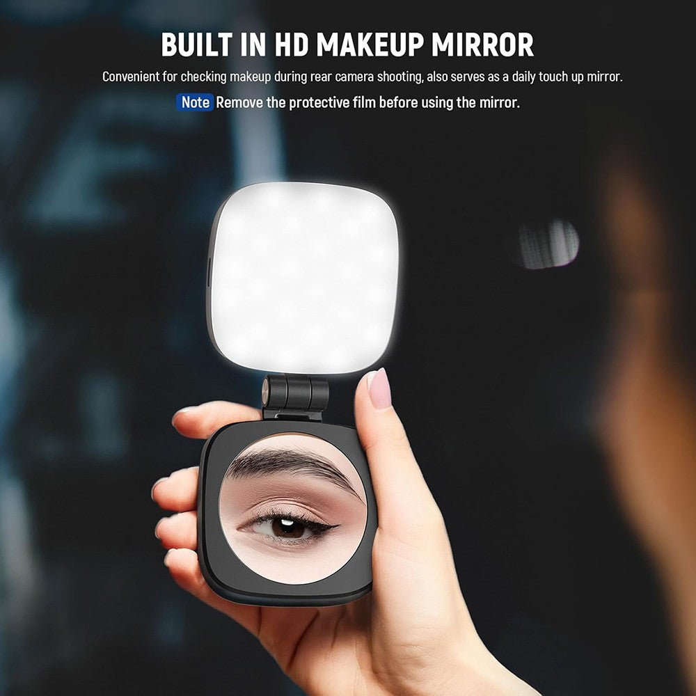 ✨ Magnetic Selfie Light (Magsafe) – LED Phone Light + Mirror | Luz Selfie Magnética 💡📱