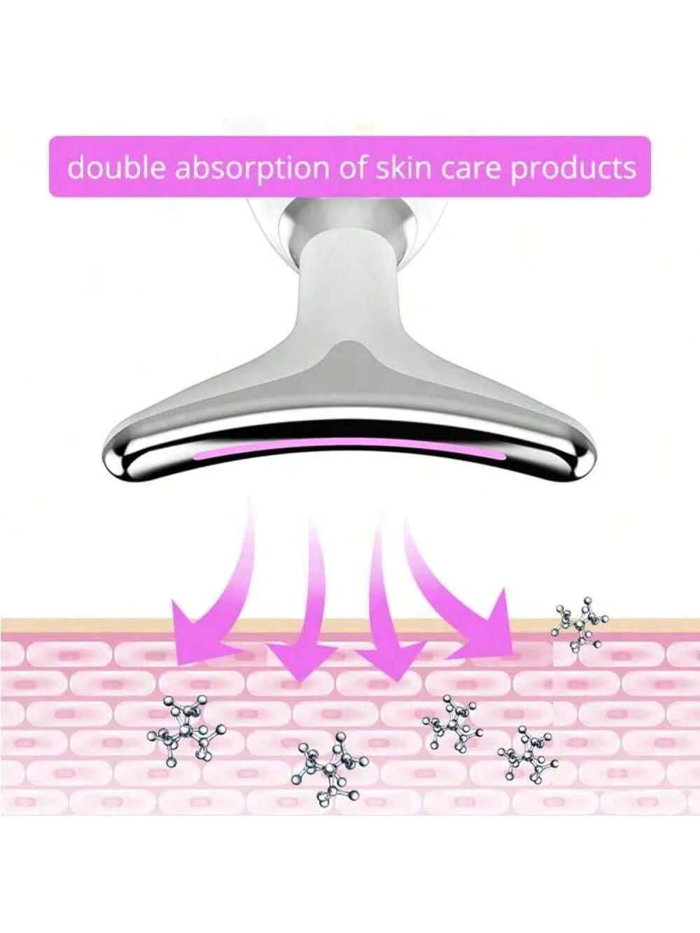 🎀 Face Lifting Device | LED Therapy & Skin Tightening Massager – Rejuvenece tu piel al instante 🌸