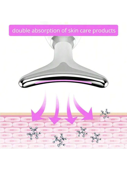 🎀 Face Lifting Device | LED Therapy & Skin Tightening Massager – Rejuvenece tu piel al instante 🌸