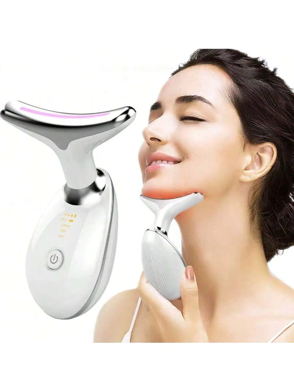 🎀 Face Lifting Device | LED Therapy & Skin Tightening Massager – Rejuvenece tu piel al instante 🌸